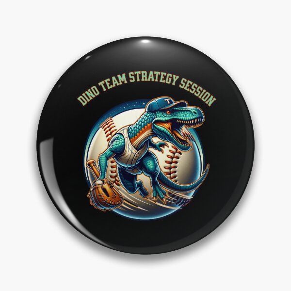 Item preview, Baseball saurus - Dino team strategy session designed and sold by JansenGS.