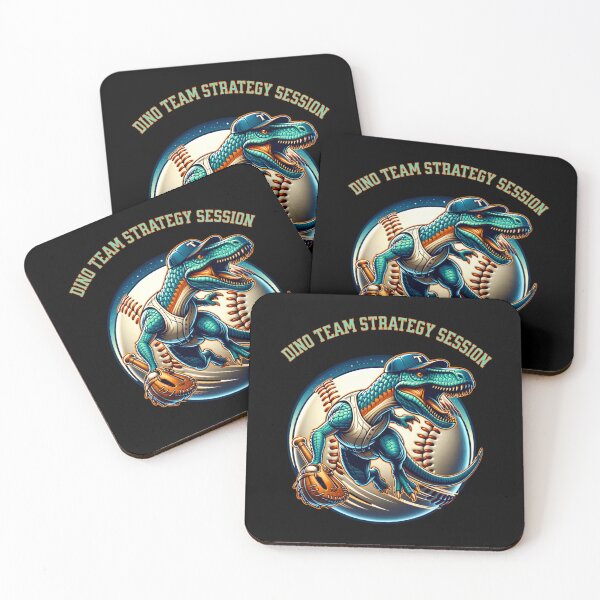 Item preview, Baseball saurus - Dino team strategy session designed and sold by JansenGS.