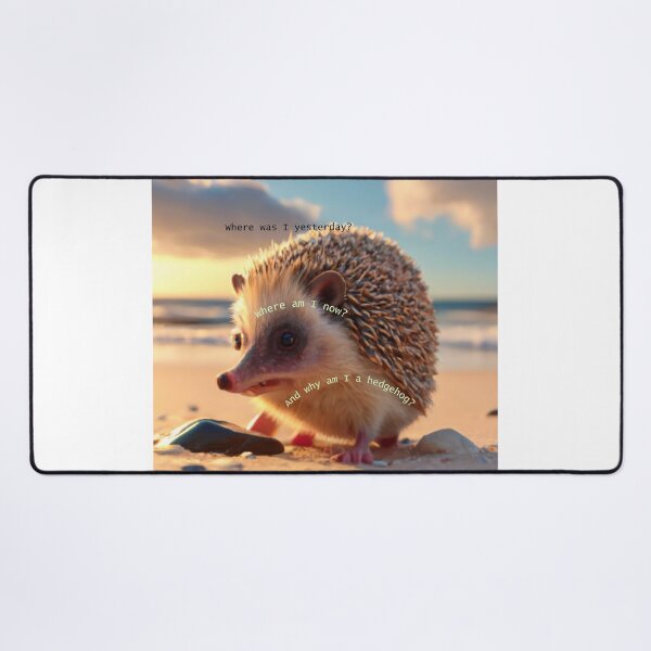 Item preview, Hedgehog on the beach 3 designed and sold by rayo-art.