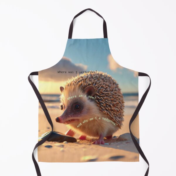 Item preview, Hedgehog on the beach 3 designed and sold by rayo-art.