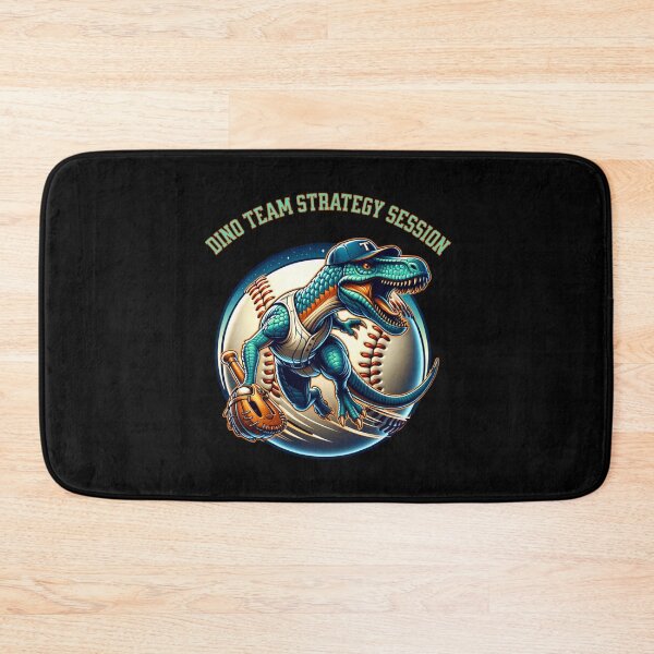 Item preview, Baseball saurus - Dino team strategy session designed and sold by JansenGS.