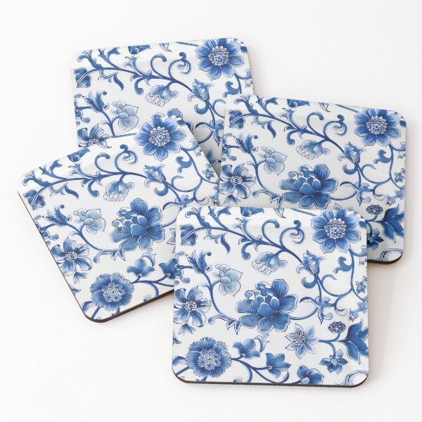 Item preview, Blue Pattern designed and sold by thewandswant.