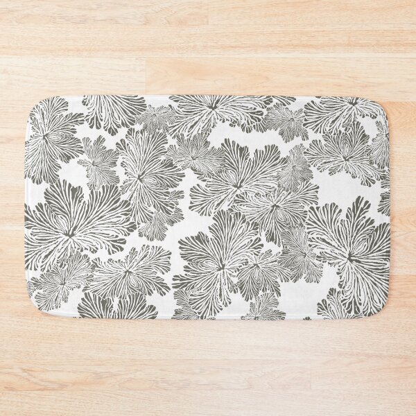 Item preview, Floral Pattern organic graphic White designed and sold by reznieh.