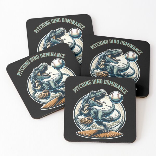 Item preview, Baseball saurus - Pitching dino dominance designed and sold by JansenGS.