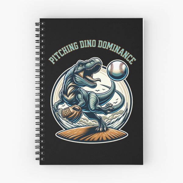 Item preview, Baseball saurus - Pitching dino dominance designed and sold by JansenGS.