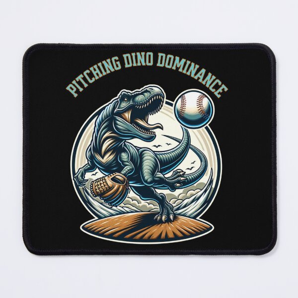 Item preview, Baseball saurus - Pitching dino dominance designed and sold by JansenGS.