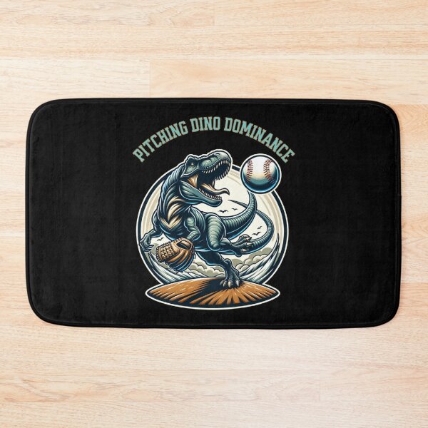 Item preview, Baseball saurus - Pitching dino dominance designed and sold by JansenGS.