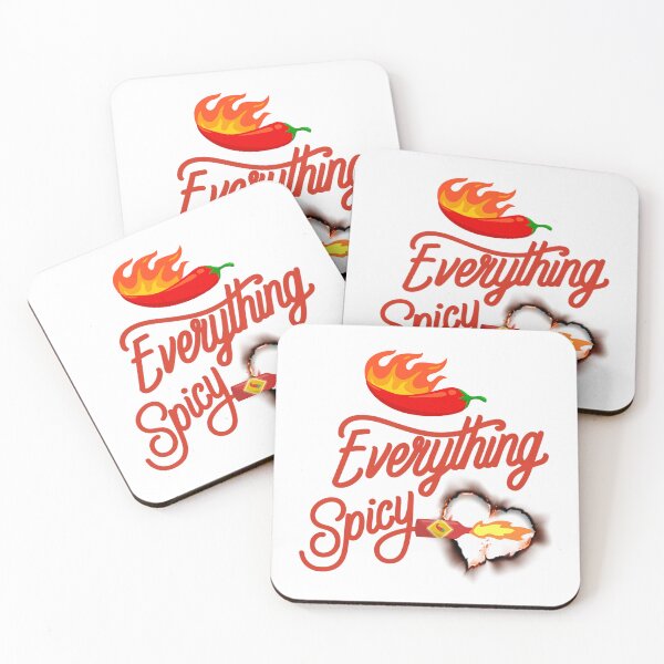 Item preview, Every Thing Spicy designed and sold by Psycho-Crazy.