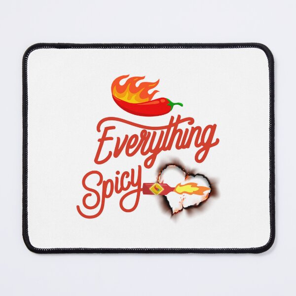 Item preview, Every Thing Spicy designed and sold by Psycho-Crazy.