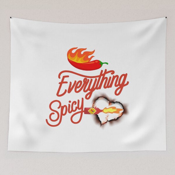 Item preview, Every Thing Spicy designed and sold by Psycho-Crazy.