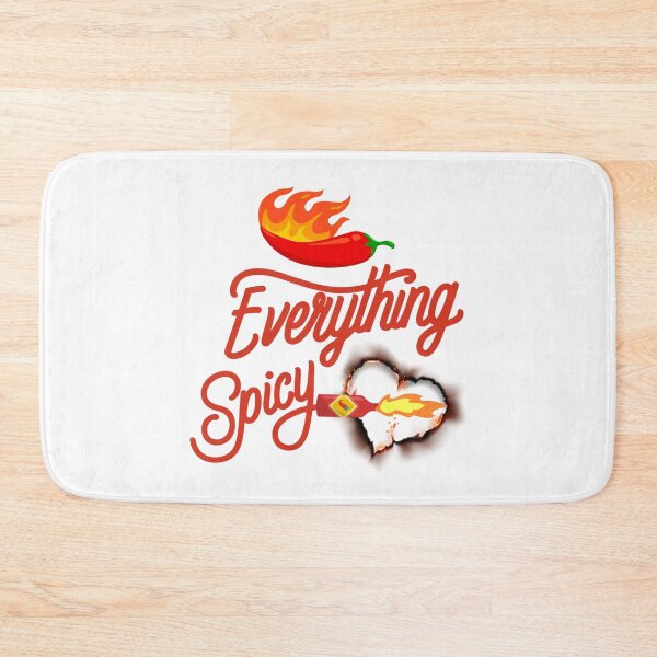 Item preview, Every Thing Spicy designed and sold by Psycho-Crazy.