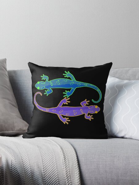 Vista previa del artículo con la obra «Salamandra regalo perfecto para un amante de los reptiles.», diseñado y vendido por DotisDreams.