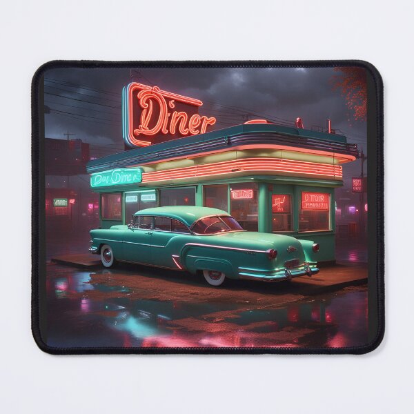 Item preview, Old Diner designed and sold by MacoQ.