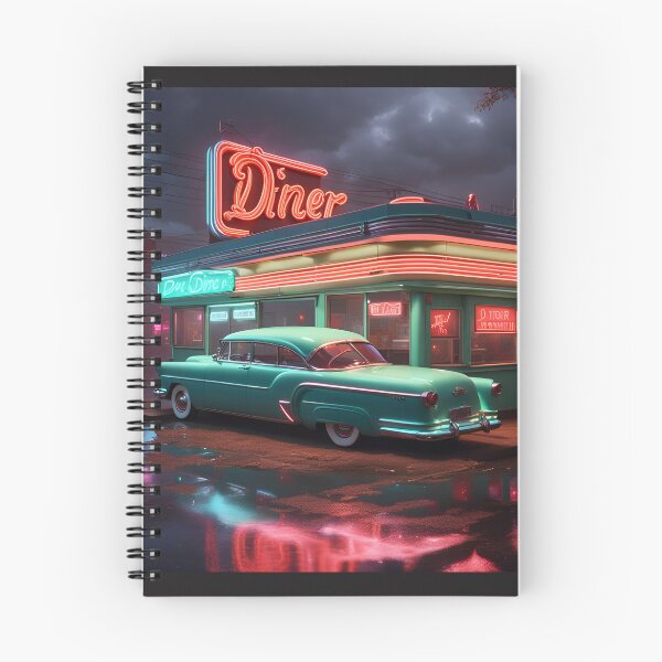 Item preview, Old Diner designed and sold by MacoQ.