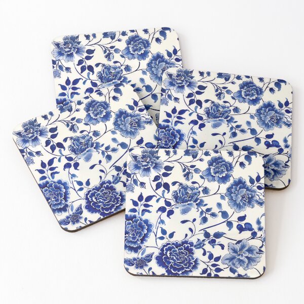 Item preview, Blue Pattern designed and sold by thewandswant.