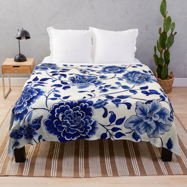Item preview, Blue Pattern designed and sold by thewandswant.