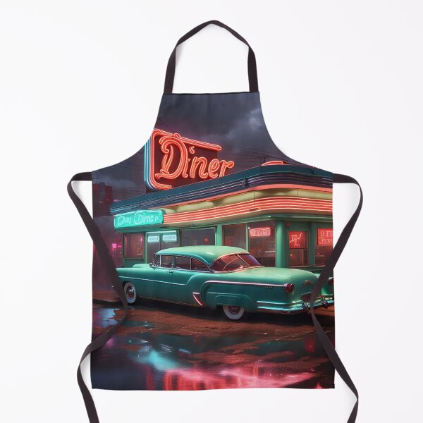 Item preview, Old Diner designed and sold by MacoQ.