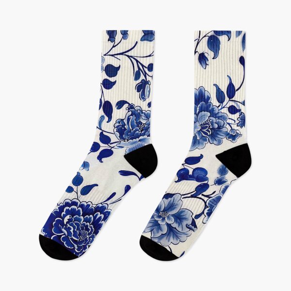 Item preview, Blue Pattern designed and sold by thewandswant.
