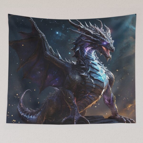 Item preview, Starborn Sentinel | Cosmic Guardian of the Infinite designed and sold by MysticFable.