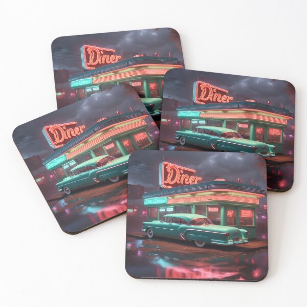 Item preview, Old Diner designed and sold by MacoQ.