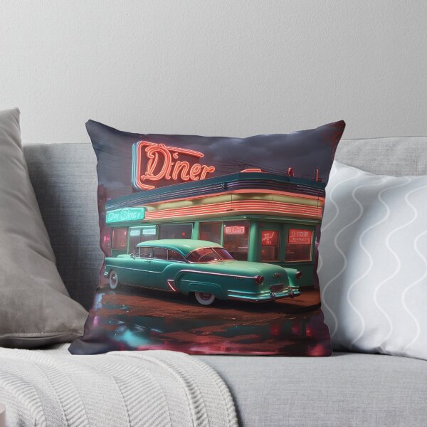 Item preview, Old Diner designed and sold by MacoQ.