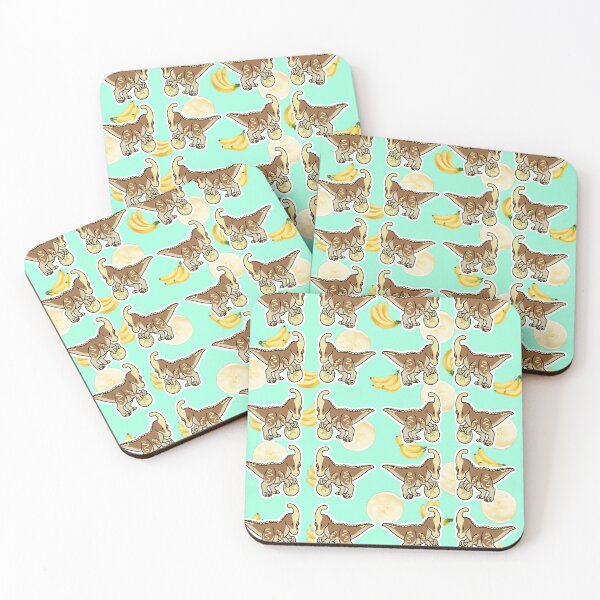 Item preview, Super Cute Banana Puddisaur Art Pattern designed and sold by AionK.