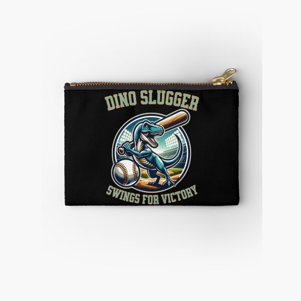 Item preview, Baseball saurus - Dino slugger swings for victory designed and sold by JansenGS.
