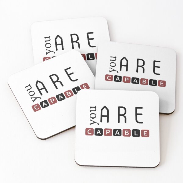 Item preview, You are capable designed and sold by DunuStore.