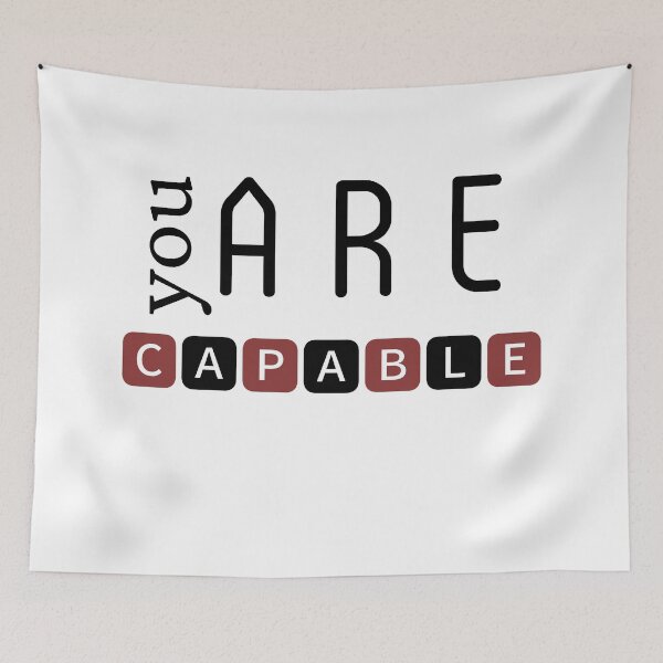 Item preview, You are capable designed and sold by DunuStore.