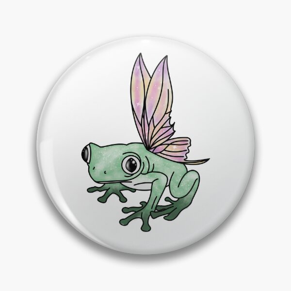 Item preview, Fairy Frog designed and sold by SapphireLune.