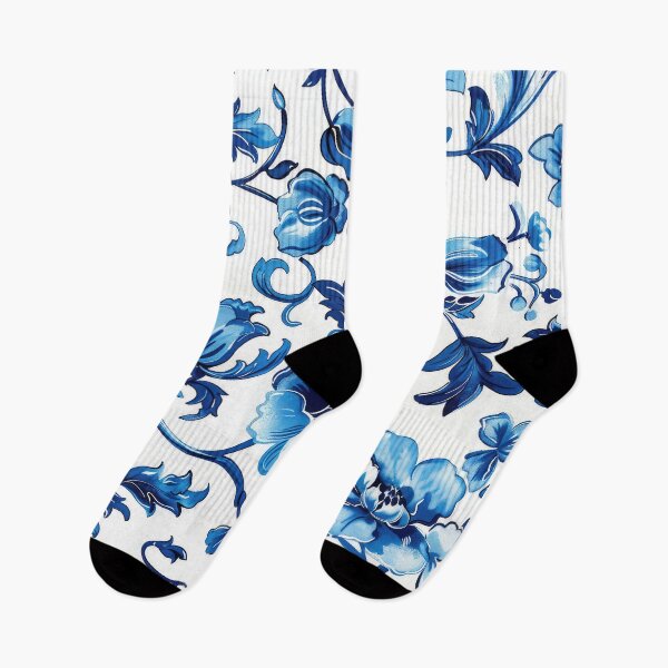 Item preview, Blue Pattern designed and sold by thewandswant.
