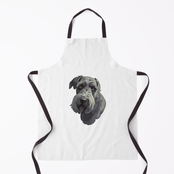Aperçu de l'œuvre schnauzer créée et vendue par closettycoot.