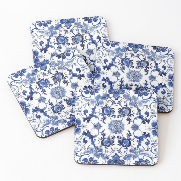 Item preview, Blue Pattern designed and sold by thewandswant.