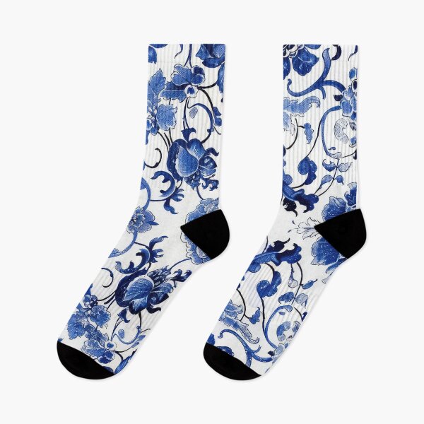 Item preview, Blue Pattern designed and sold by thewandswant.