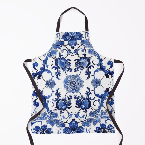 Item preview, Blue Pattern designed and sold by thewandswant.