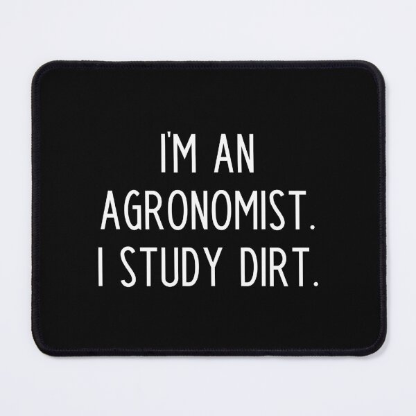 Item preview, Funny Agronomist Slogan Gift designed and sold by kapotka.