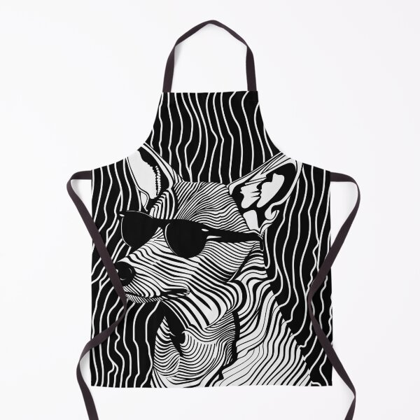 Item preview, Abstract Thylacine Sunglasses T-Shirt - Deconstructed Minimalism with a Fractal Twist designed and sold by Manimilo.