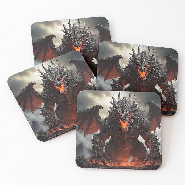 Item preview, Volcanic Colossus | Fury Unleashed designed and sold by MysticFable.