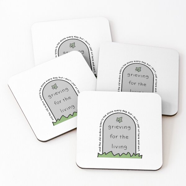 Item preview, grieving for the living gravestone designed and sold by stylinson road.