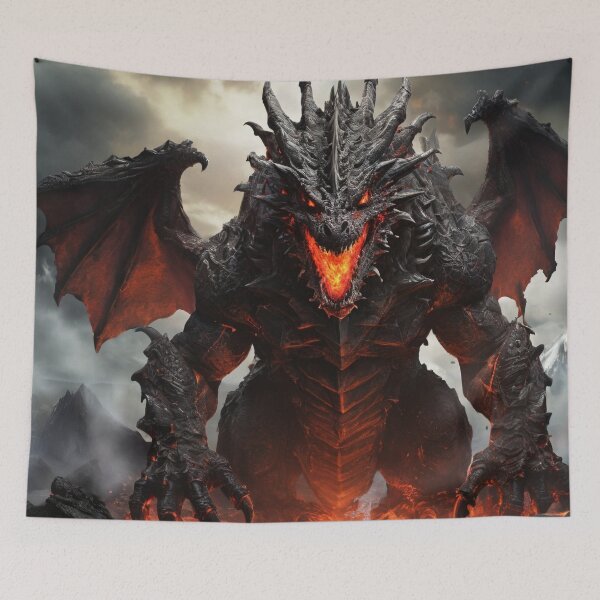 Item preview, Volcanic Colossus | Fury Unleashed designed and sold by MysticFable.
