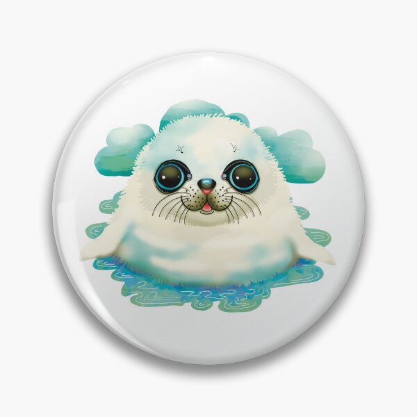 Item preview, Baby Seal designed and sold by Karin Taylor.