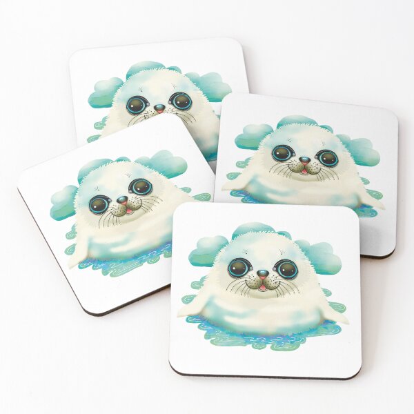 Item preview, Baby Seal designed and sold by Karin Taylor.