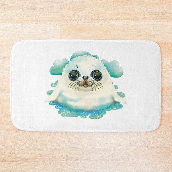 Item preview, Cría de foca designed and sold by Karin Taylor.