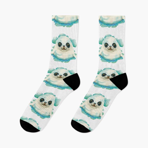 Item preview, Baby Seal designed and sold by Karin Taylor.