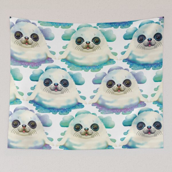 Item preview, Baby Seal designed and sold by Karin Taylor.