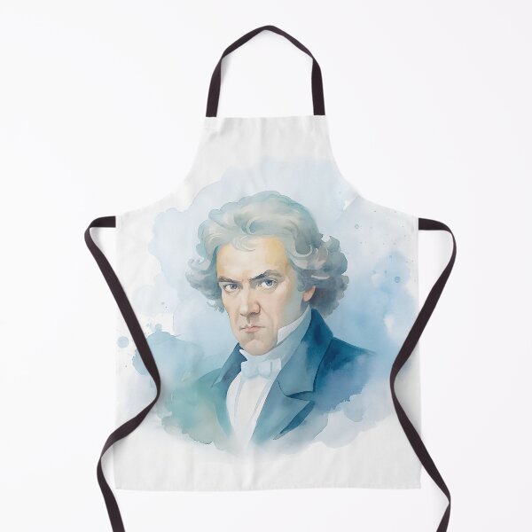 Item preview, Beethoven Watercolor Portrait designed and sold by RogkTR.
