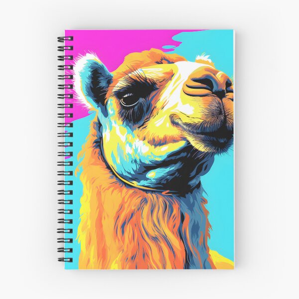 Item preview, cammel portrait. animal colorful. Animal throw pillow. designed and sold by formform.
