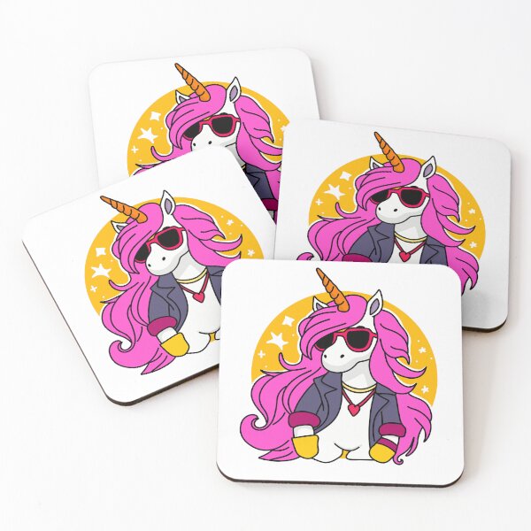 Item preview, Stylish unicorn designed and sold by stickermainia.