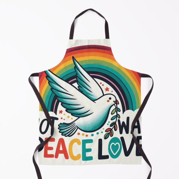Item preview, Not war, peace, love 7 designed and sold by rayo-art.