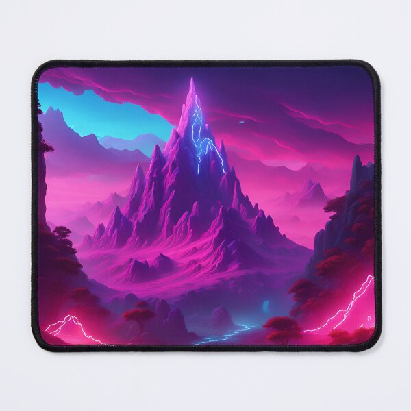 Item preview, Neon Mountain designed and sold by MacoQ.